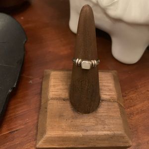 Sterling Silver Silver Ring